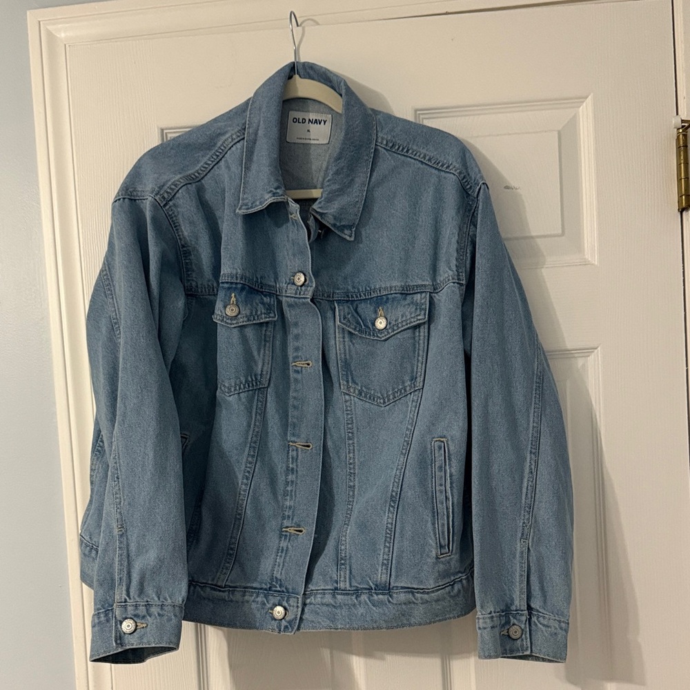 Old Navy Classic Blue Denim Jacket